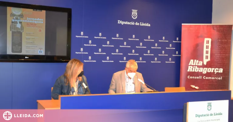 L’Alta Ribagorça promociona els seus productes en les terceres Jornades Gastronòmiques