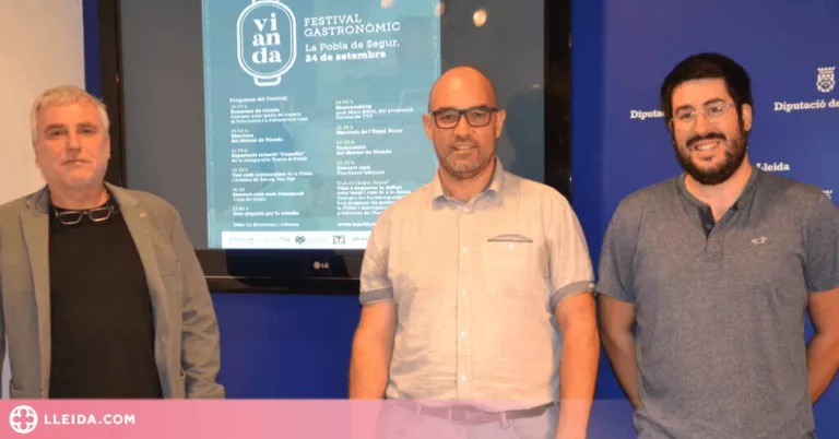 La Pobla de Segur organitza el primer festival gastronòmic 'Vianda'