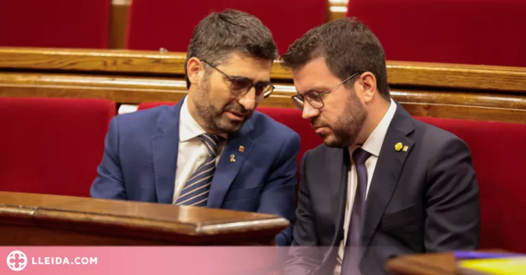 ⏯️ Aragonès destitueix Puigneró perquè li ha perdut la confiança