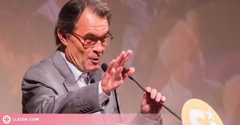 Artur Mas: "Jordi Pujol es va equivocar amb la confessió"