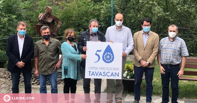 Així celebraran Lladorre i Endesa els 50 anys de la Central Hidràulica de Tavascan