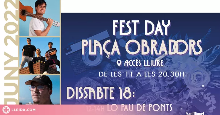 La Fecoll, amfitriona del Fest Day a Lleida