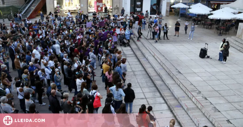 ⏯️ Lleida condemna l'agressió sexual a una menor amb discapacitat a Rosselló