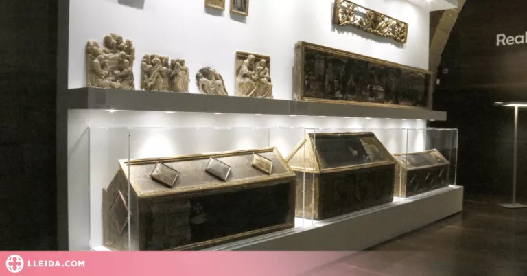 Aragó vol reobrir l'exposició de les obres de Sixena