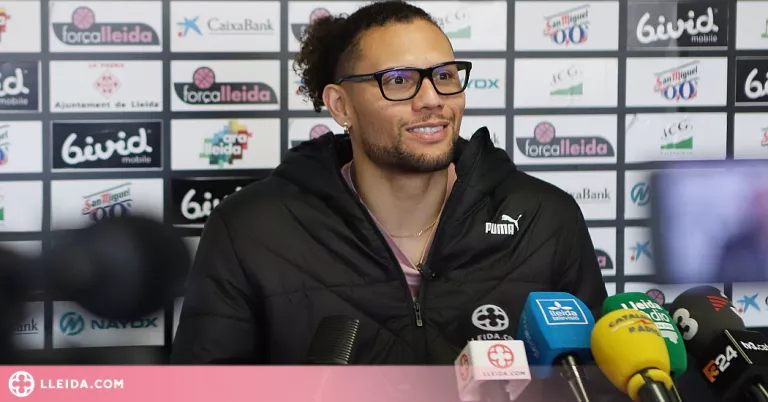 ⏯️ Michael Carrera s'acomiada de l'ICG Força Lleida i posa rumb a l'ACB