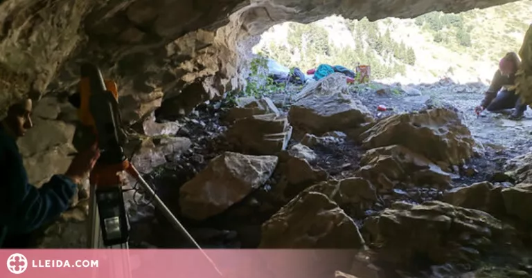 Descobreixen què s'hi feia a la cova prehistòrica més alta del Pirineu