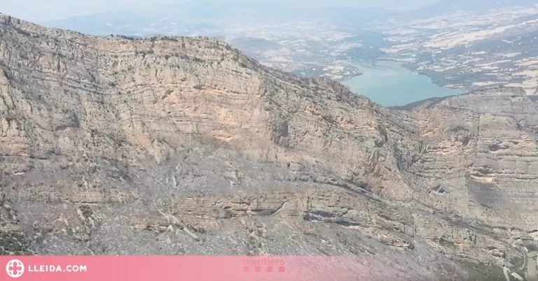 Els Bombers donen per controlat l'incendi d'Àger