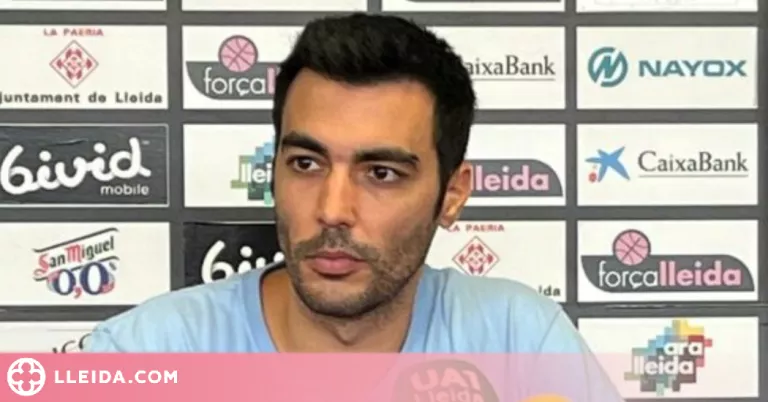 ⏯️ El Força Lleida espera un Andorra que "vindrà a mossegar des del primer minut”