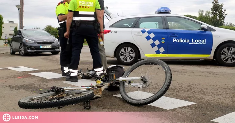 117 ciclistes morts, 842 greus i uns 6.300 accidents amb víctimes en els últims 15 anys a Catalunya