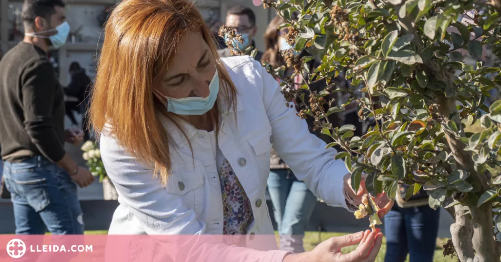 Lleida habilita al cementiri un nou espai de record al dol perinatal