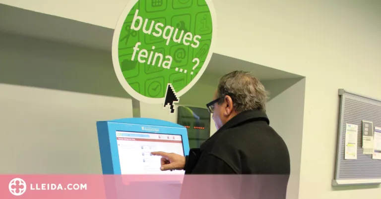 Lleida tanca el 2020 amb la taxa d'atur més baixa de Catalunya