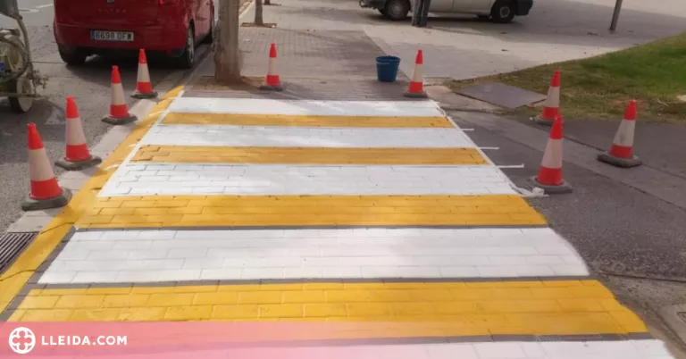 Alcarràs crea rutes escolars segures pels infants i per reduir l'ús del cotxe