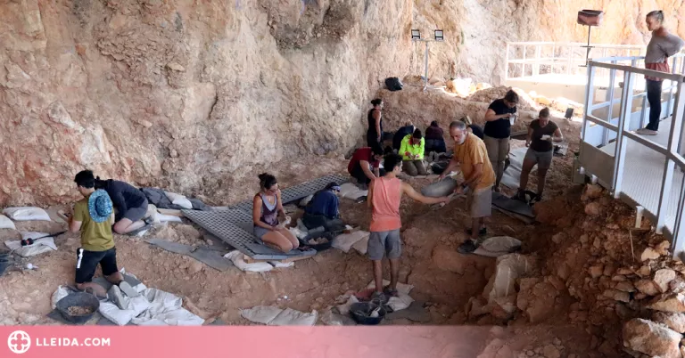 ⏯️ Troben noves restes neandertals de fa 60.000 anys a la Roca dels Bous
