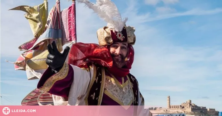 ℹ️ La ruta del Gran Camarlenc per recollir les cartes dels infants de Lleida