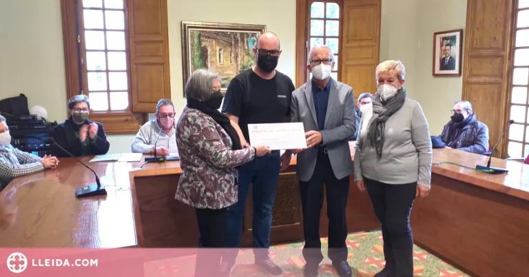 La Pobla de Segur lliura més de 12.000 € a tres associacions benèfiques