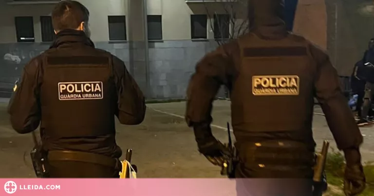 Detingut un jove de 21 anys per agredir la seva parella en ple carrer a Lleida