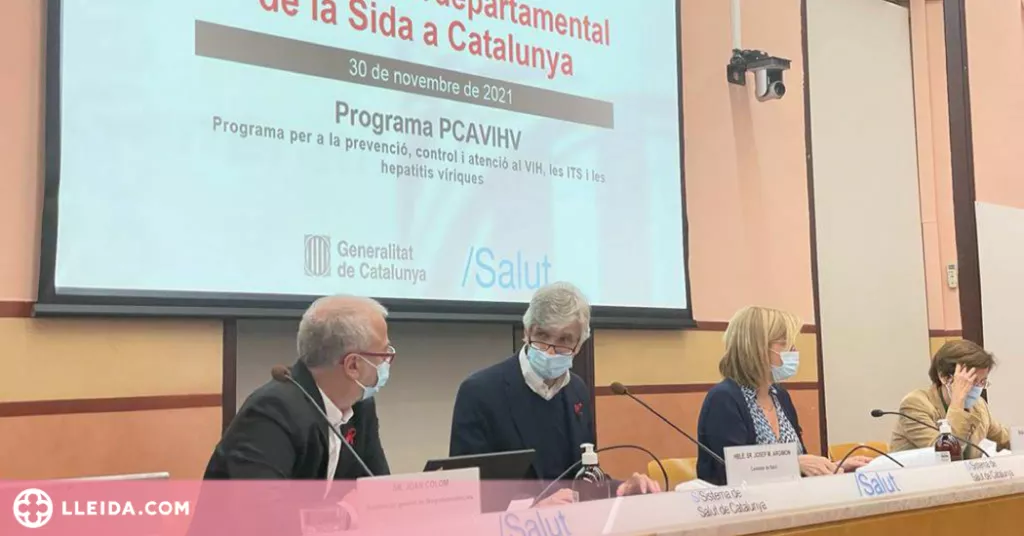 El pla del Govern contra la SIDA preveu que el 2025 el 95% d'infectats sàpiguen que ho són