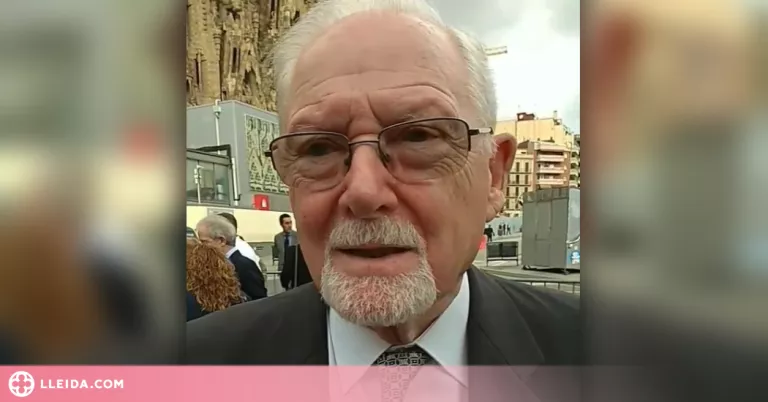 Mor Antoni Aguilera, president d’honor de la Creu Roja a Catalunya