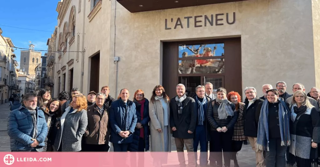 El Teatre Ateneu de Guissona aixeca el teló