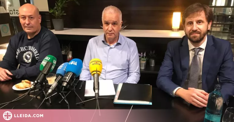 El president del Lleida Esportiu presenta una querella criminal contra els germans Esteve
