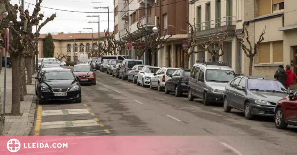 Cervera tindrà zona blava gratis amb temps limitat