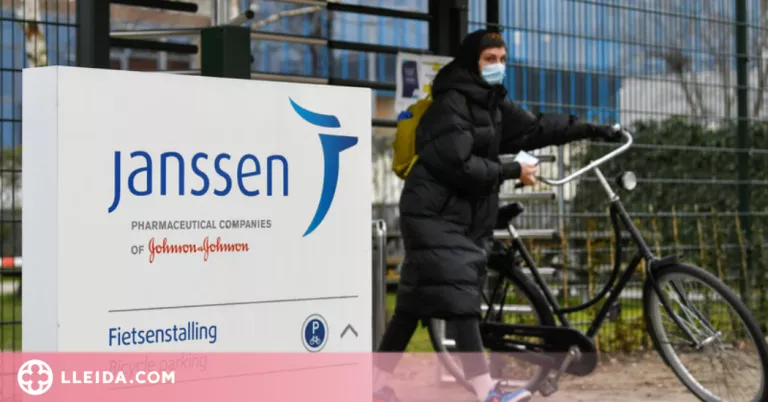 Les primeres dosis de la vacuna de Janssen es destinaran a aquesta franja d'edat