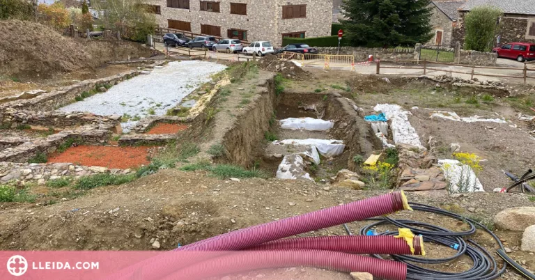 La meitat del fòrum de Llívia es podrà veure després de la campanya d'excavacions