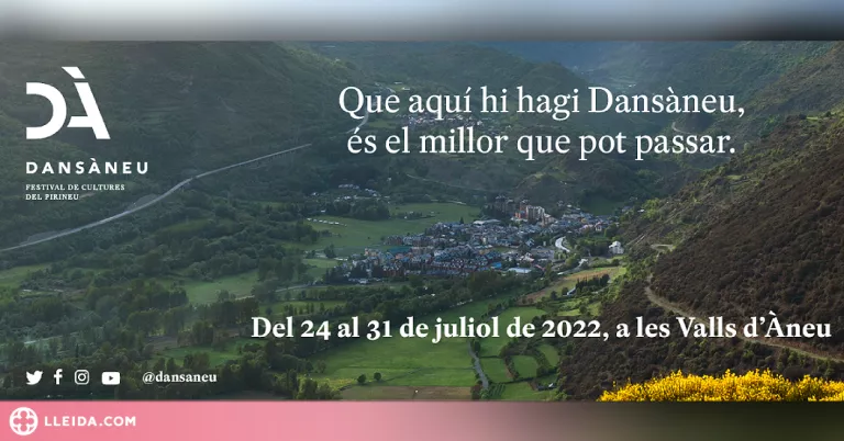 ⏯️ Dansa i música per donar el tret de sortida al Dansàneu