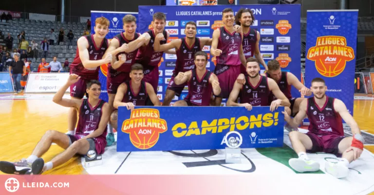 ⏯️ L’ICG Força Lleida, bicampió de la Lliga Catalana LEB