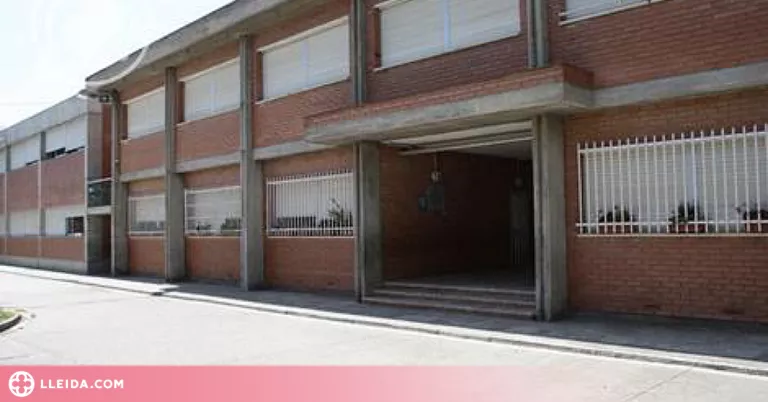 La Generalitat invertirà 9M€ en un nou centre educatiu a Lleida i n’ampliarà un altre a Alcarràs
