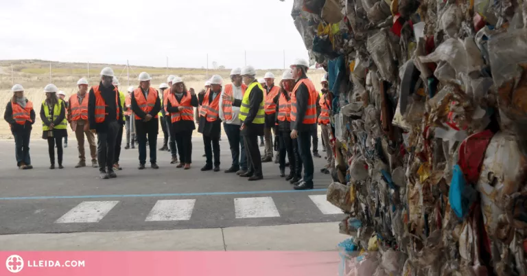 ⏯️ El nou Centre de Tractament de Residus del Segrià recupera matèria reciclable de les fraccions resta i orgànica