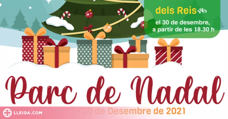 El Parc de Nadal d'Alpicat oferirà quatre tardes d’activitats