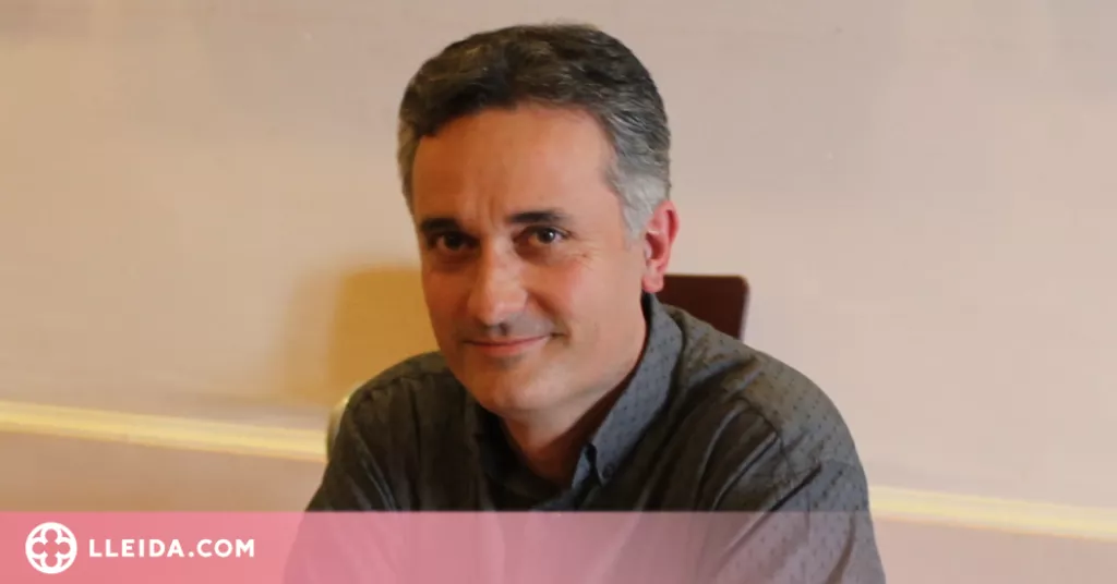 El músic Jordi Armengol, al davant del Festival de Pasqua