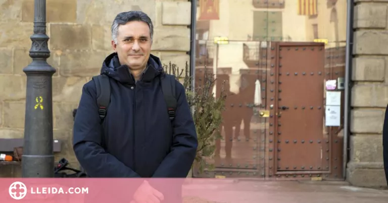 El músic Jordi Armengol, al davant del Festival de Pasqua