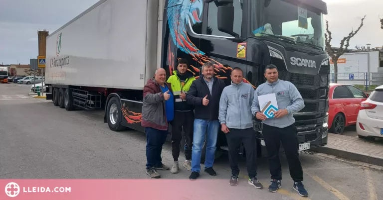 Guissona envia el segon camió amb material d'ajuda a Ucraïna