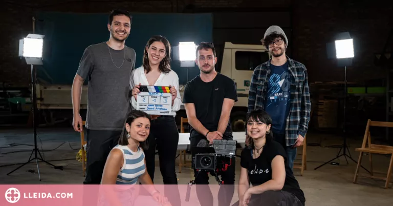 El projecte documental "Plató 3" fa protagonista el jovent de Puigverd de Lleida