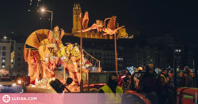 La Cavalcada de Reis de Lleida disposarà de dos espais inclusius