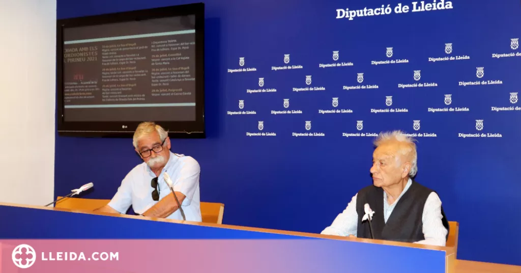 La Trobada amb els Acordionistes del Pirineu celebra 45 anys d’història