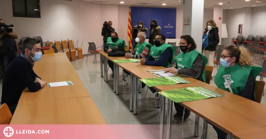 ⏯️ Unió de Pagesos aboca fems al Departament d'Acció Climàtica a Lleida
