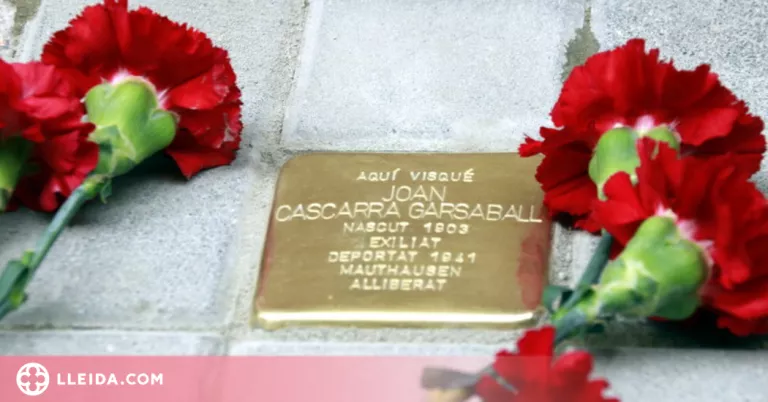 Sort demanarà llambordes Stolpersteine en record a quatre deportats