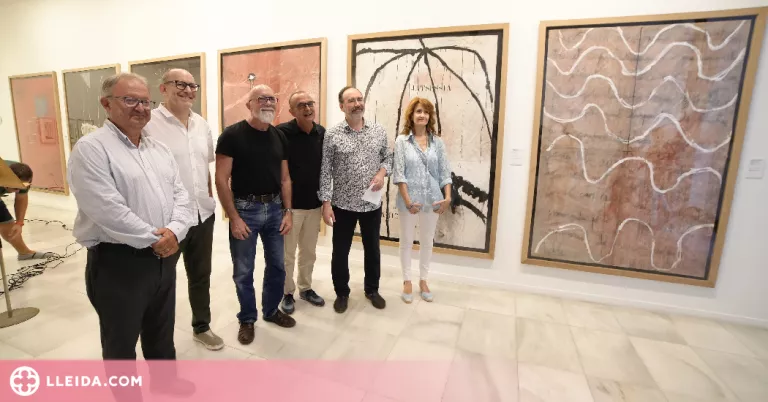 El Museu Morera incorpora sis obres de Ferran Garcia Sevilla, fetes a dos mans amb Carles Hac Mor