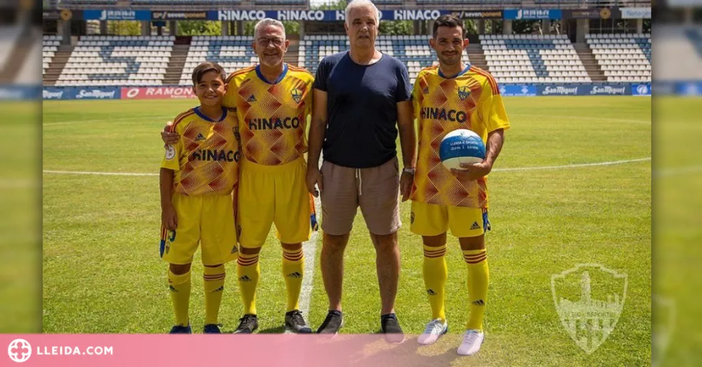 ⏯️ Així és la nova tercera equipació del Lleida Esportiu