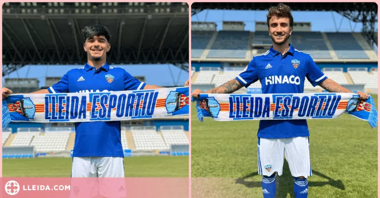 El Lleida Esportiu fitxa Juan Cruz Agüero i Alejandro Yepes