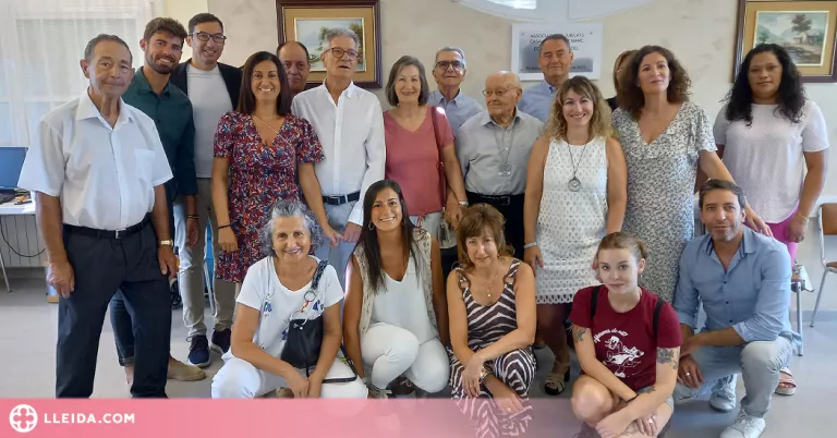 Medalla centenària per un veí de les Garrigues