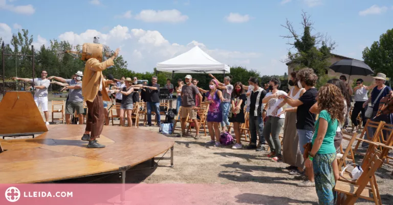 Balaguer tanca la segona edició del Festival Llavors amb dansa, circ i música emergent