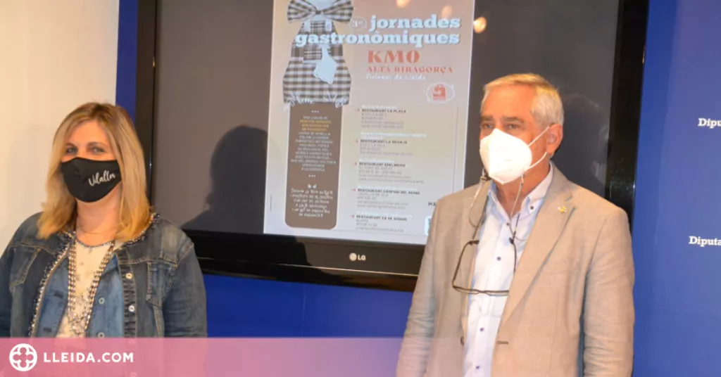 L’Alta Ribagorça promociona els seus productes en les terceres Jornades Gastronòmiques