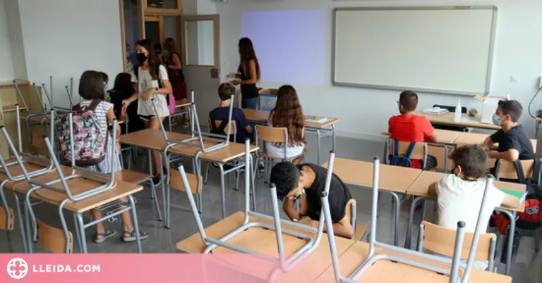 Demanen tancar els centres educatius de manera urgent on la incidència de la covid sigui "greu"