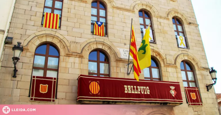 Bellpuig aprova un pressupost per al 2023 amb més d'1 MEUR per a inversions