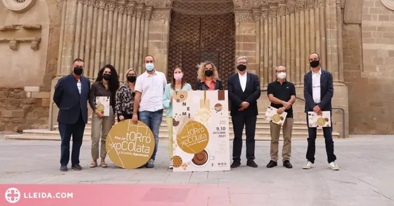 Agramunt recupera la Fira del Torró amb mesures covid i un 70% de l'aforament