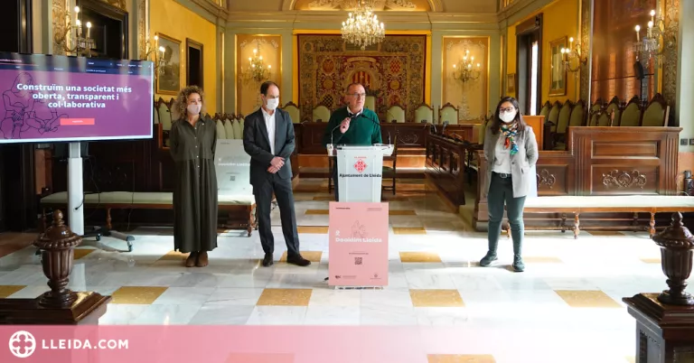 La Paeria impulsa la participació ciutadana amb la plataforma “Decidim”